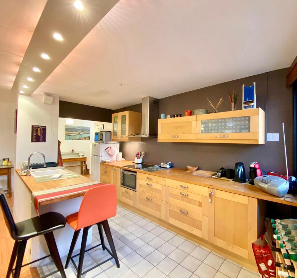 Apartmán La Garonne - T3 Avec Parking Prive Toulouse Exteriér fotografie