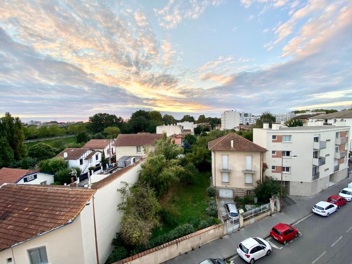 Apartmán La Garonne - T3 Avec Parking Prive Toulouse Exteriér fotografie