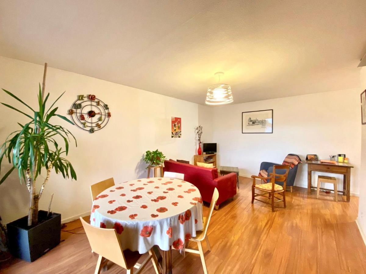 Apartmán La Garonne - T3 Avec Parking Prive Toulouse Exteriér fotografie