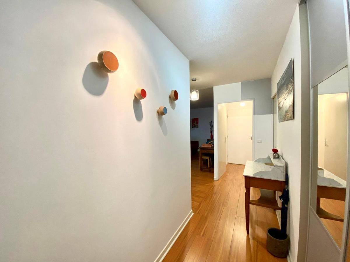 Apartmán La Garonne - T3 Avec Parking Prive Toulouse Exteriér fotografie