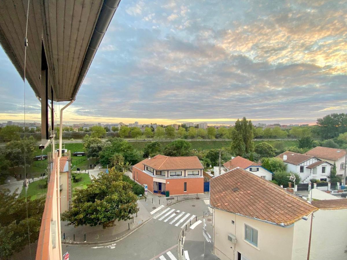 Apartmán La Garonne - T3 Avec Parking Prive Toulouse Exteriér fotografie