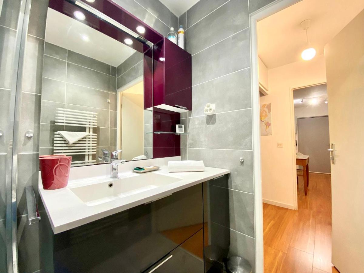 Apartmán La Garonne - T3 Avec Parking Prive Toulouse Exteriér fotografie