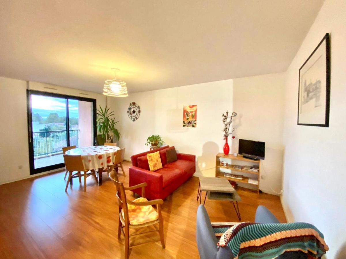 Apartmán La Garonne - T3 Avec Parking Prive Toulouse Exteriér fotografie