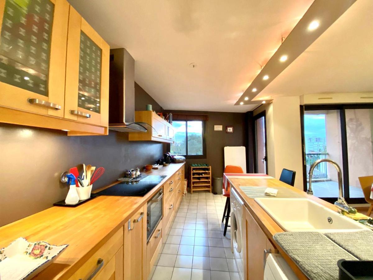 Apartmán La Garonne - T3 Avec Parking Prive Toulouse Exteriér fotografie